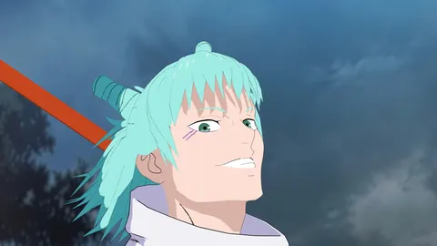 Hajime Kashimo - Blender 3d models