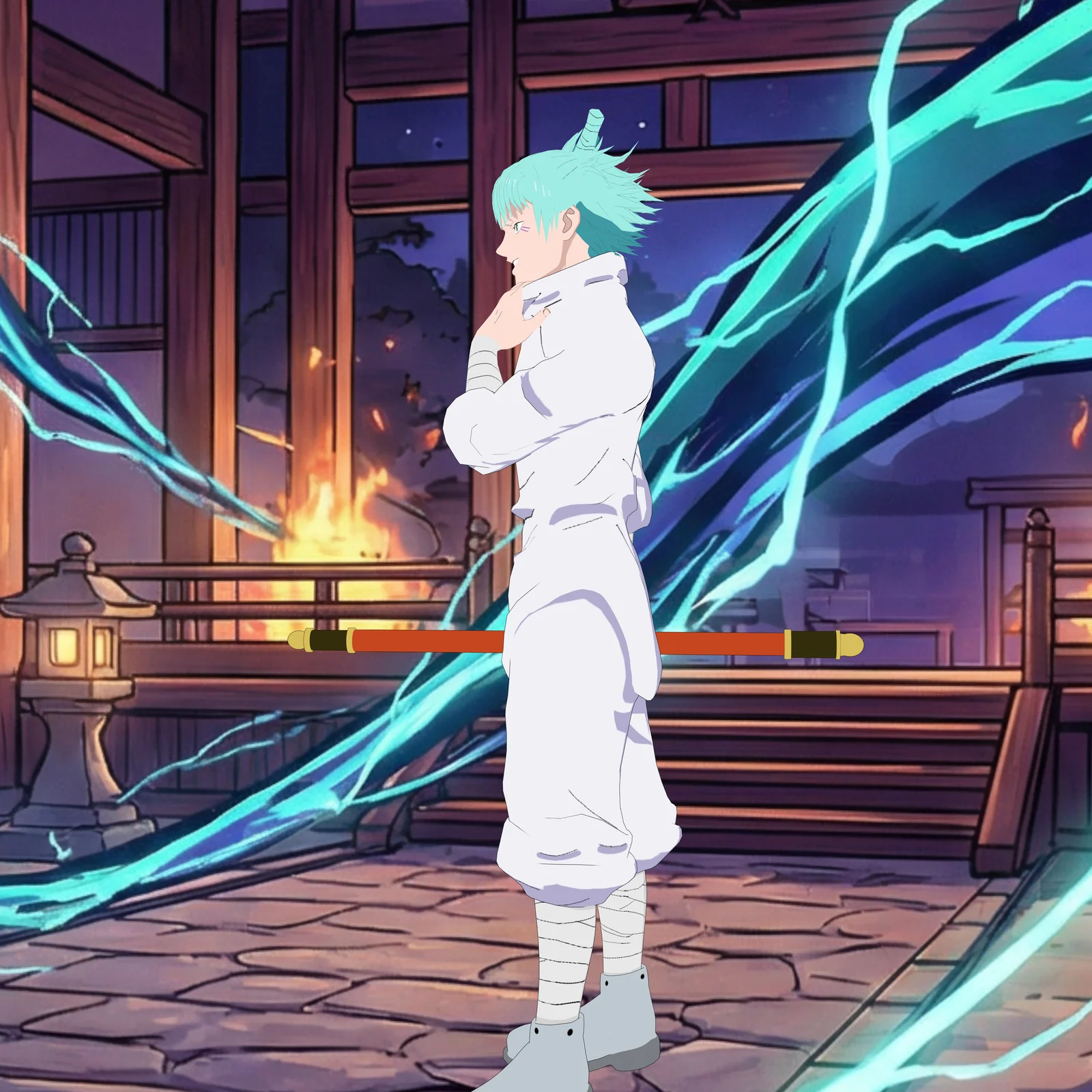 Hajime Kashimo screenshot 5