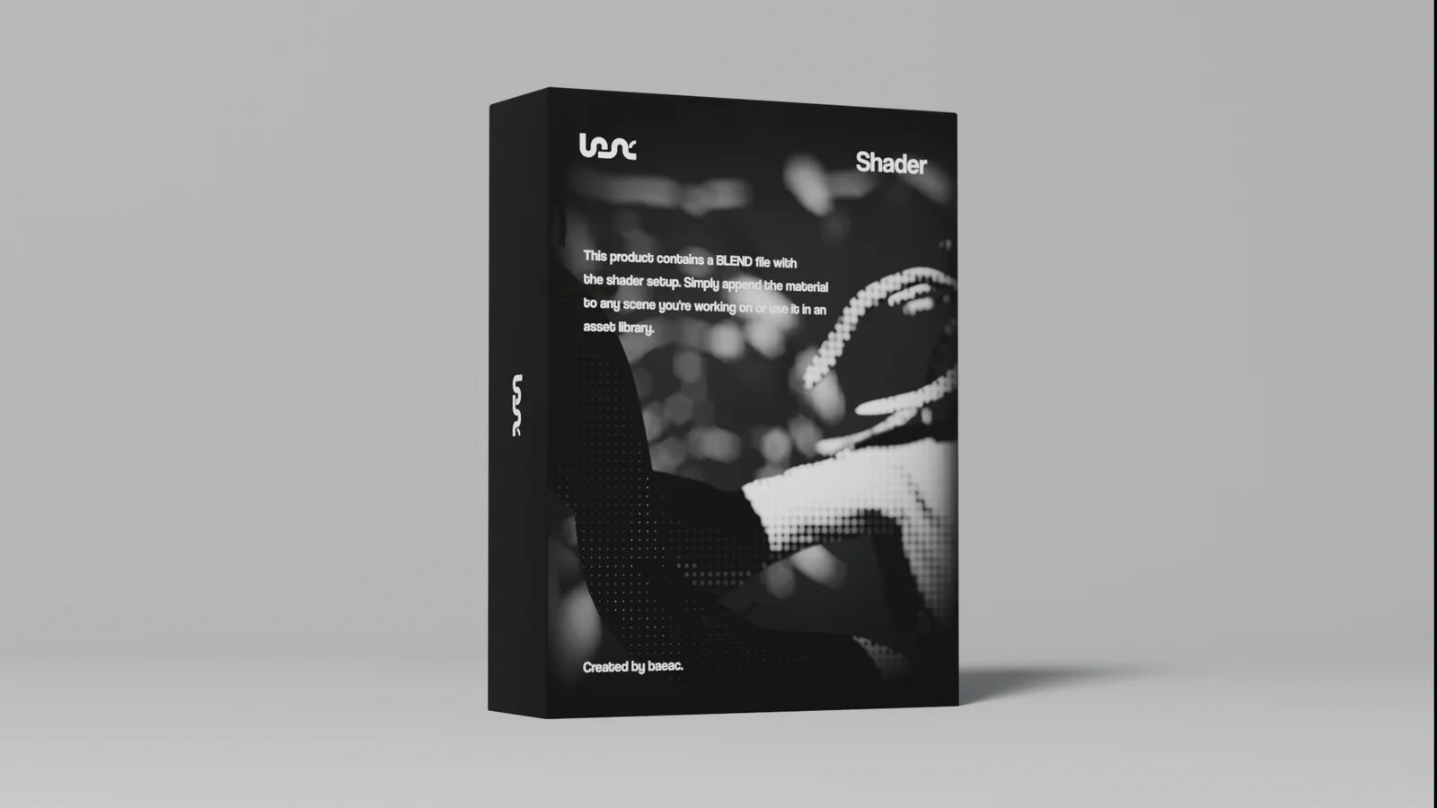 Halftone Shader screenshot 2