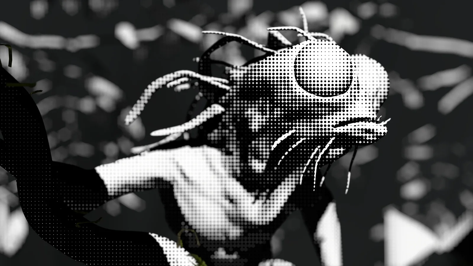 Halftone Shader screenshot 3