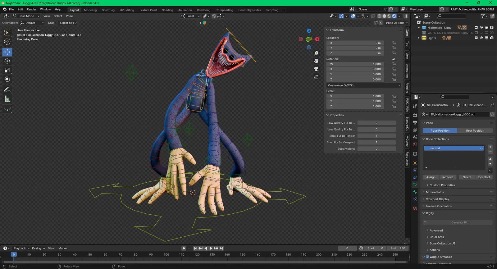 Hallucination Huggy screenshot 2