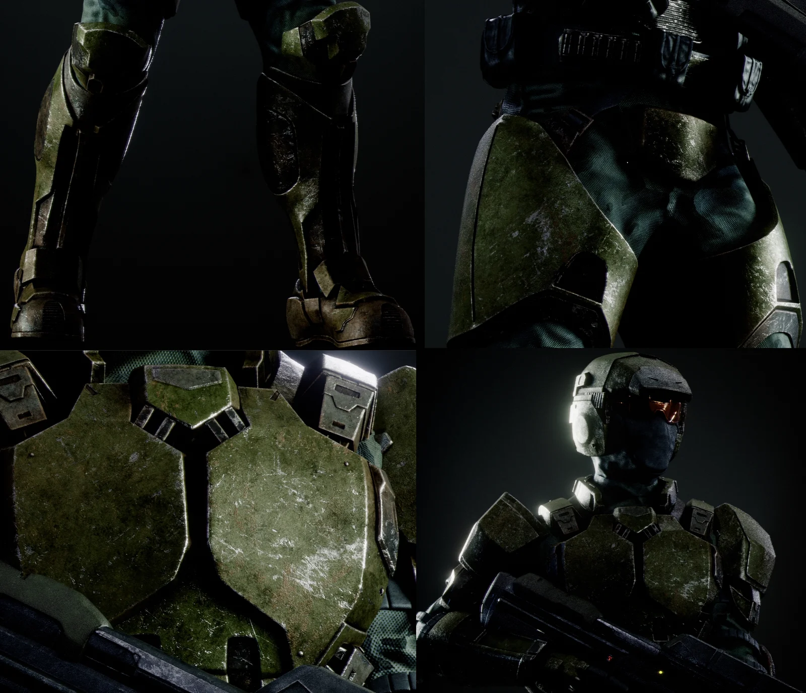 Halo Wars Styled Marine screenshot 3