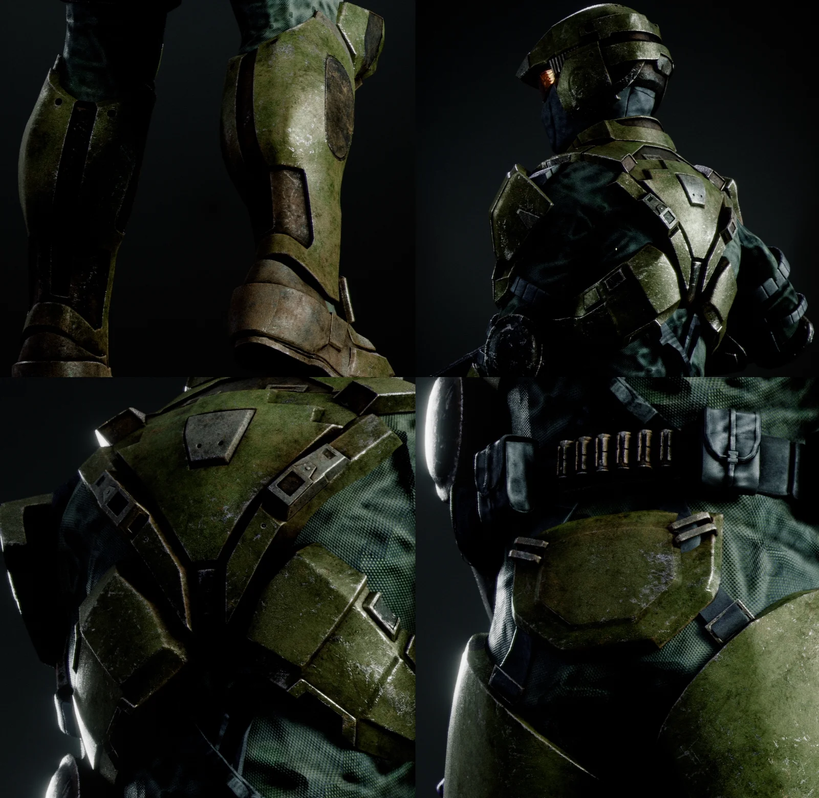 Halo Wars Styled Marine screenshot 4