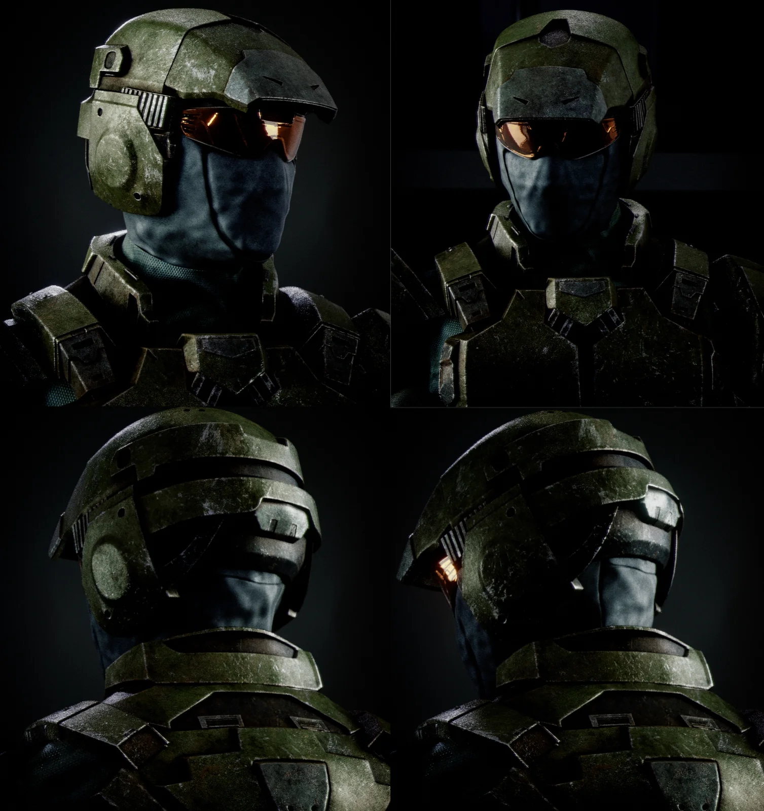 Halo Wars Styled Marine screenshot 5