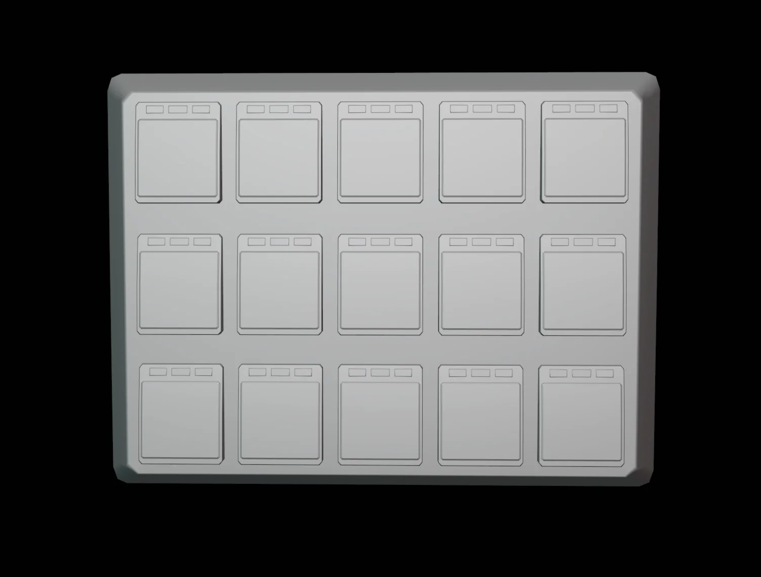 Haltech CAN 15 Button Keypad screenshot 2