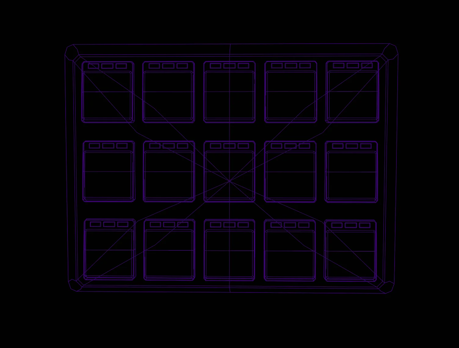 Haltech CAN 15 Button Keypad screenshot 3