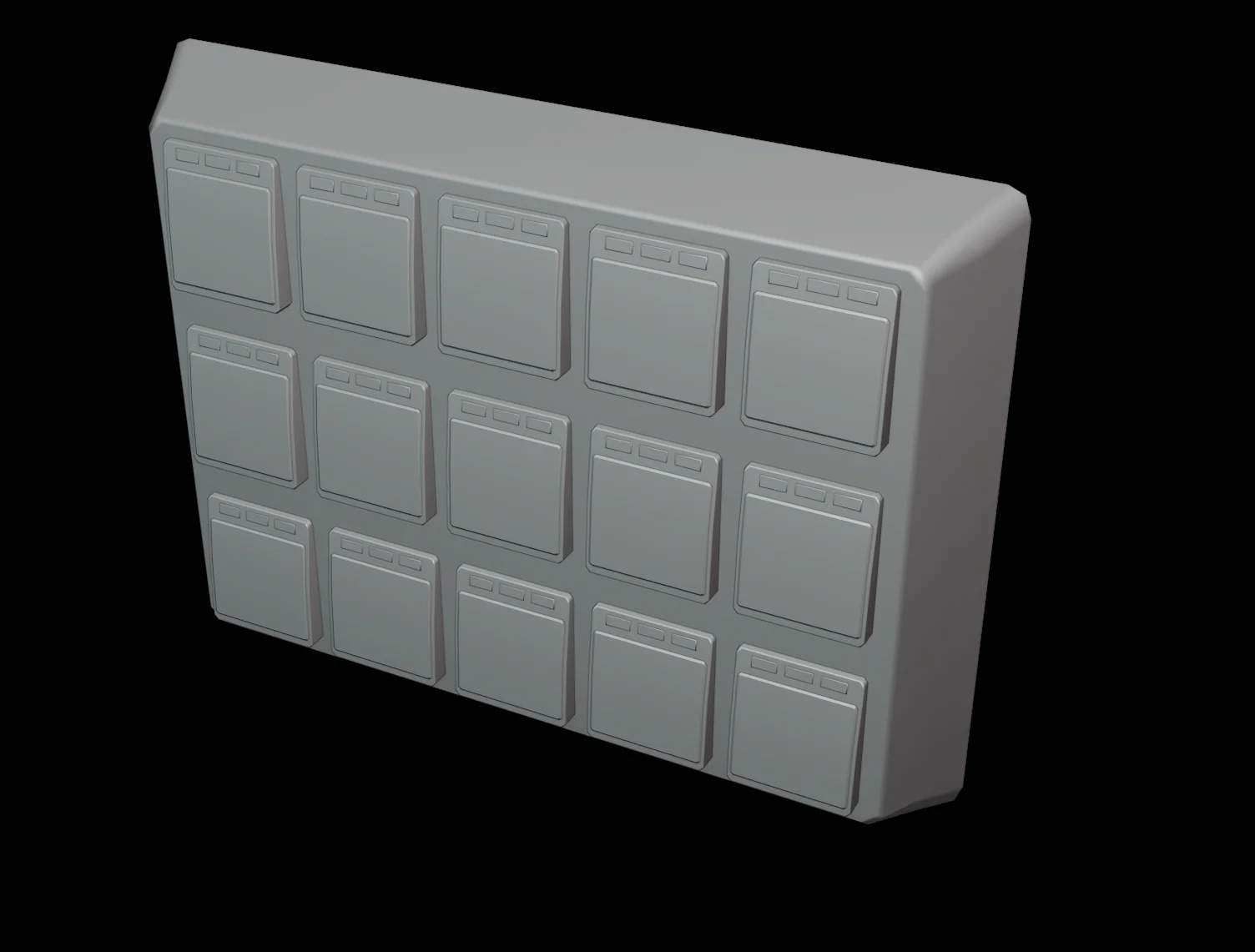 Haltech CAN 15 Button Keypad screenshot 5