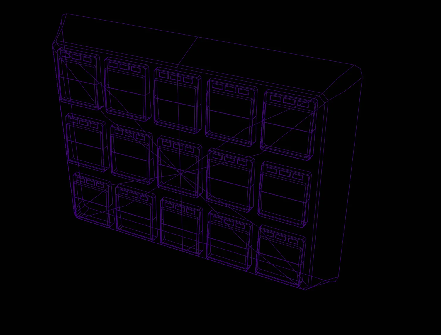 Haltech CAN 15 Button Keypad screenshot 6