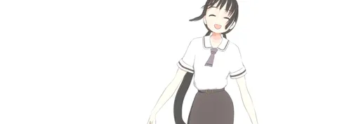 Hanako Honda - Blender 3d models