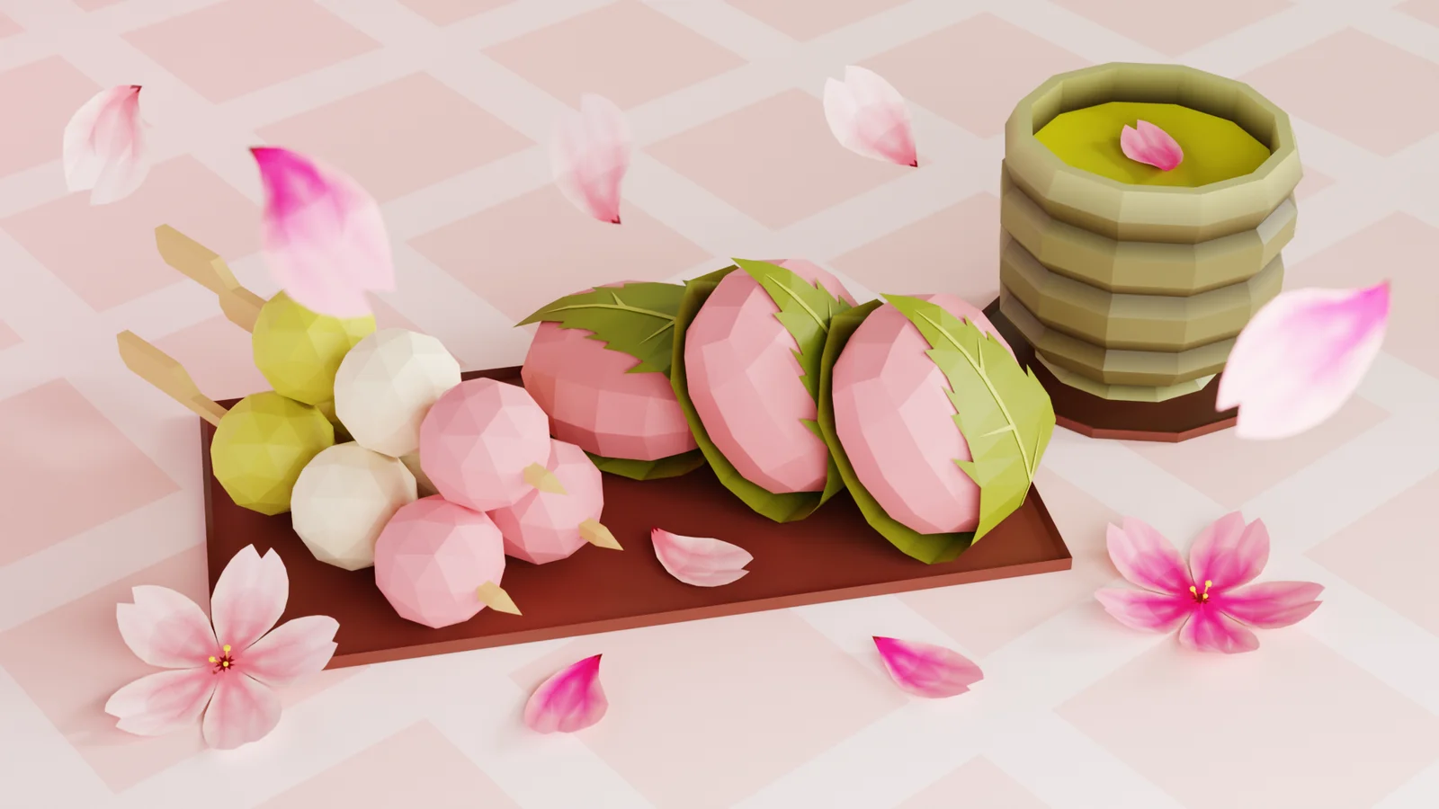 Hanami Set screenshot 2