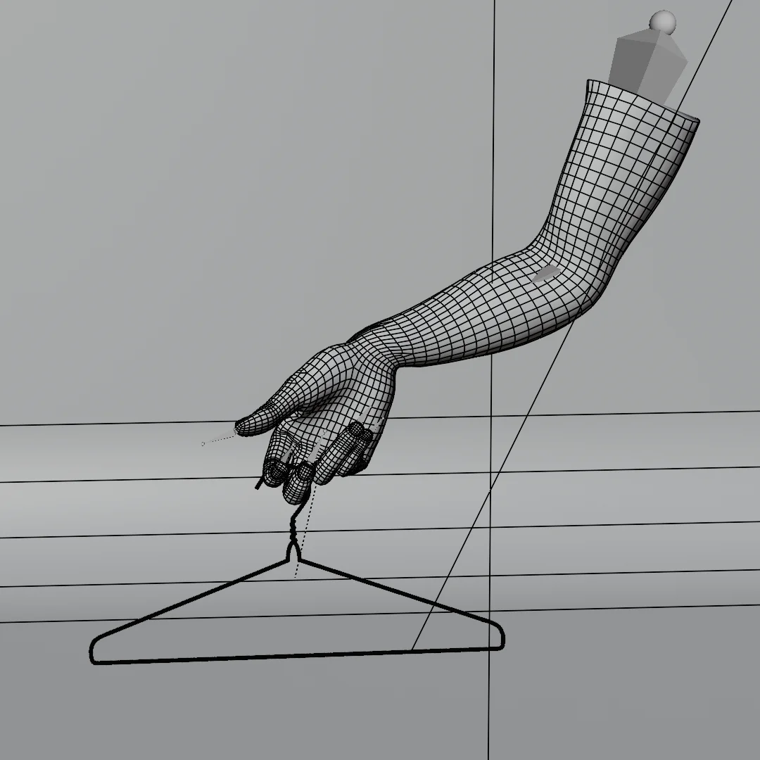Hand Animation With Hanger screenshot 4