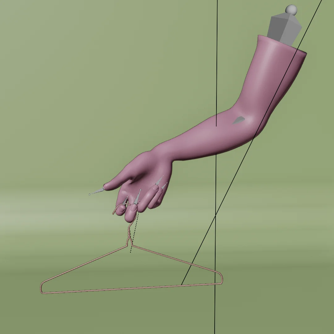 Hand Animation With Hanger screenshot 5