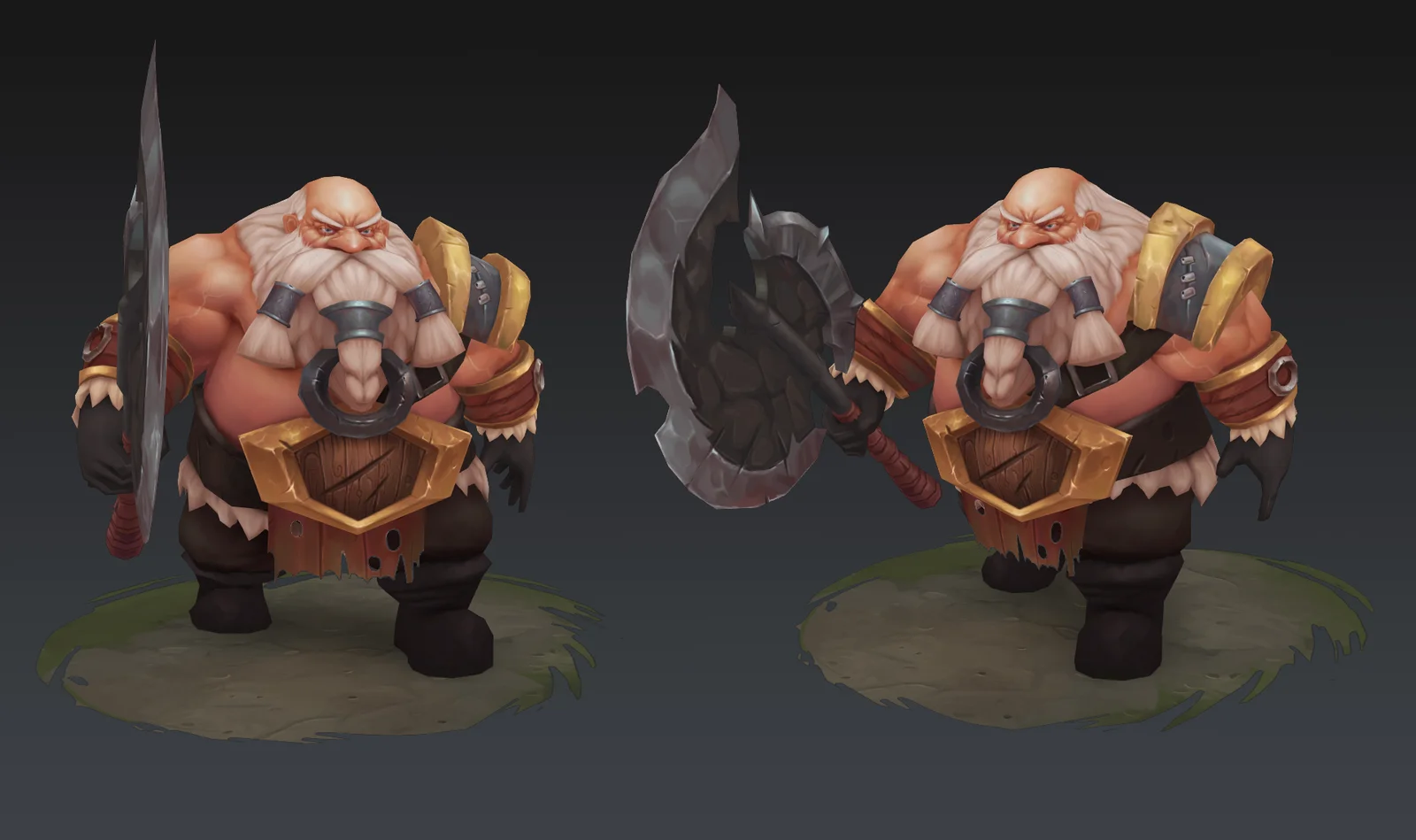 Hand-Painted Dwarf Texturing screenshot 2