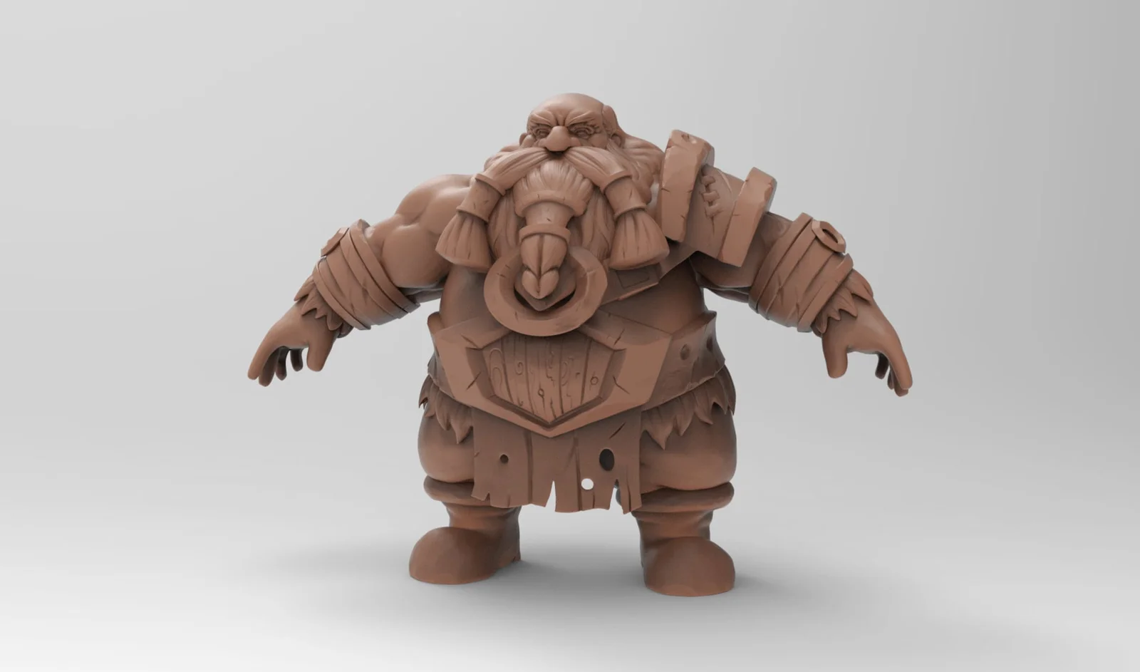 Hand-Painted Dwarf Texturing screenshot 4