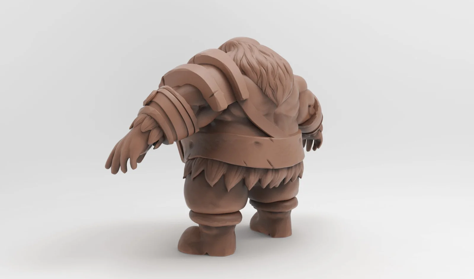 Hand-Painted Dwarf Texturing screenshot 5