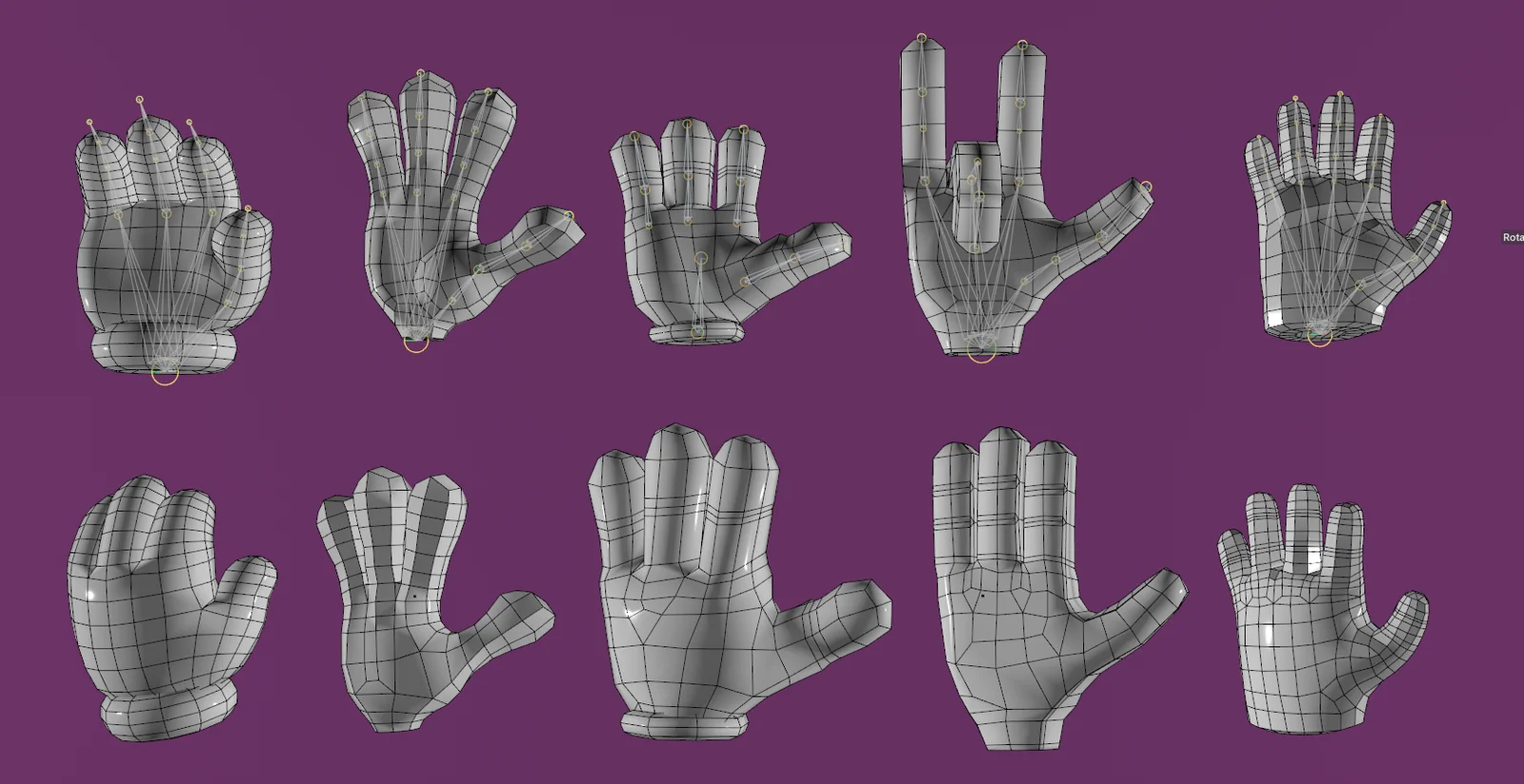 Hand Rig Pack screenshot 2