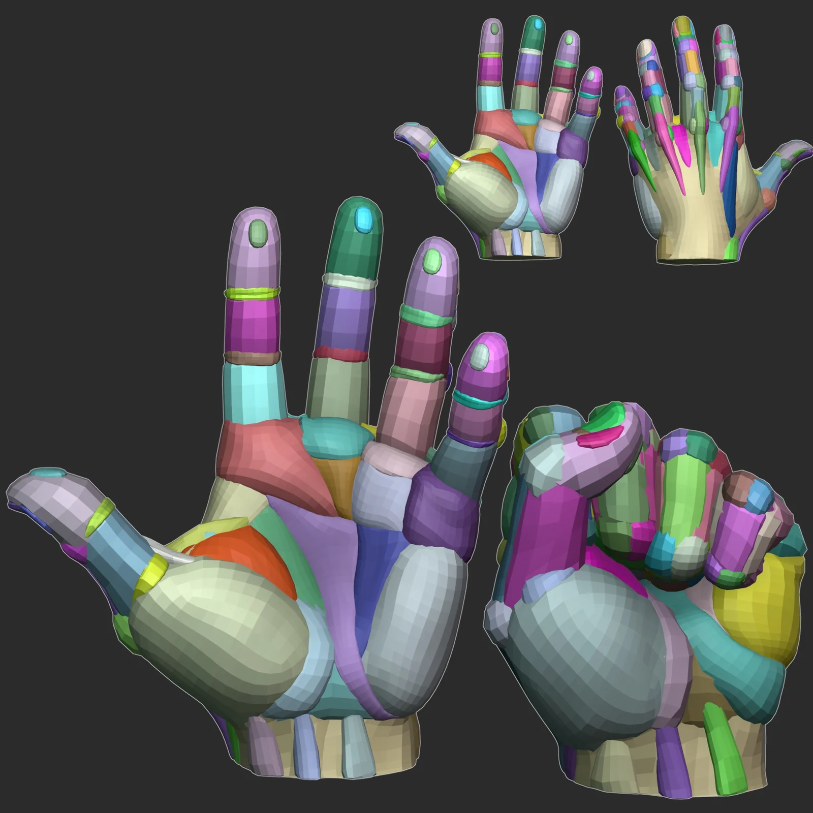 Hand Volumes Blockout screenshot 6