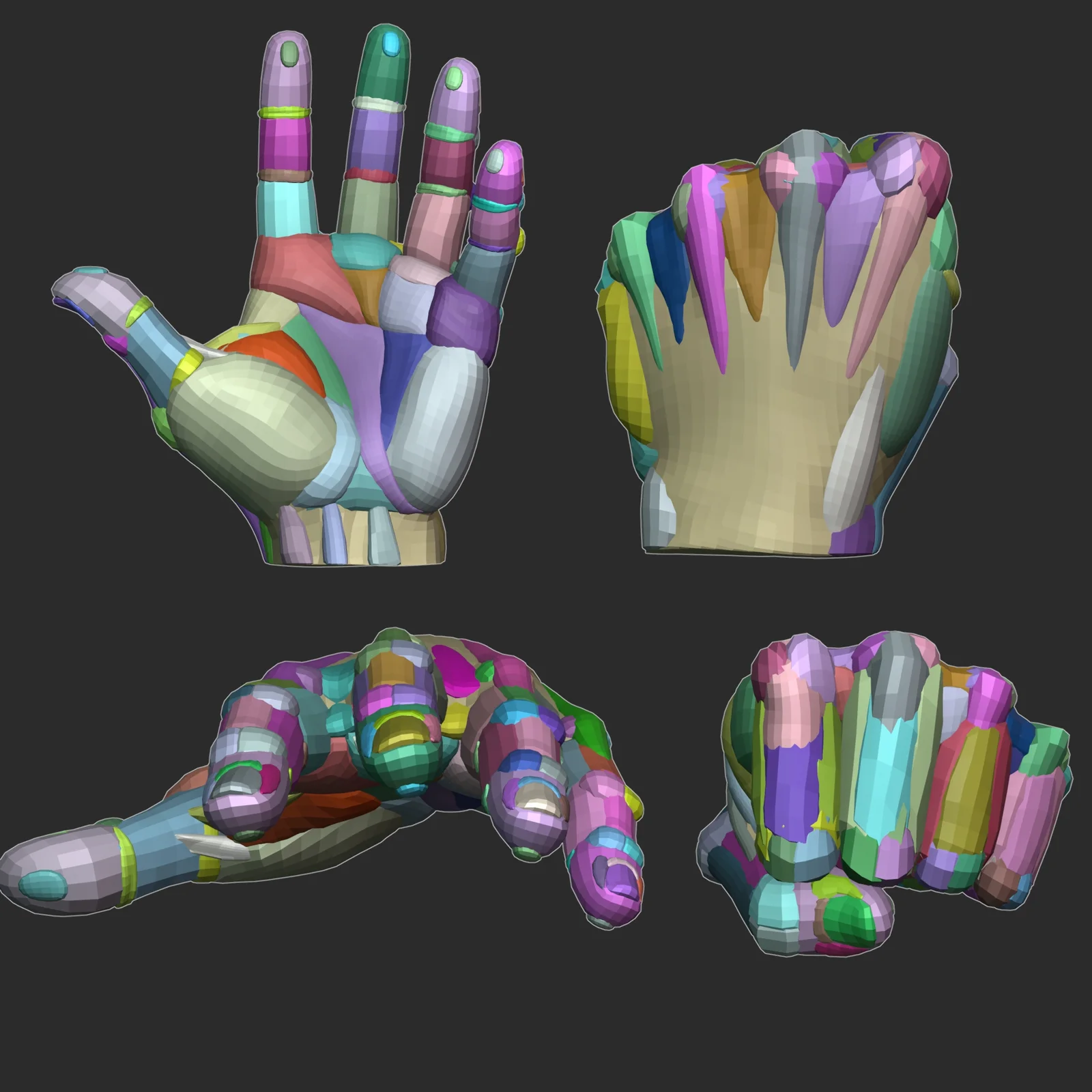 Hand Volumes Blockout screenshot 7