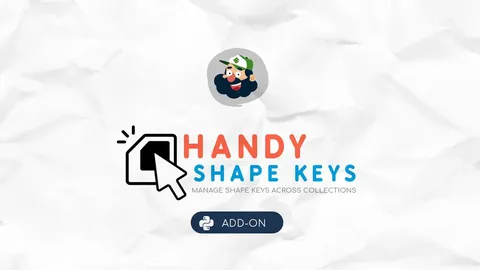 Handy Shape Keys - Blender addons