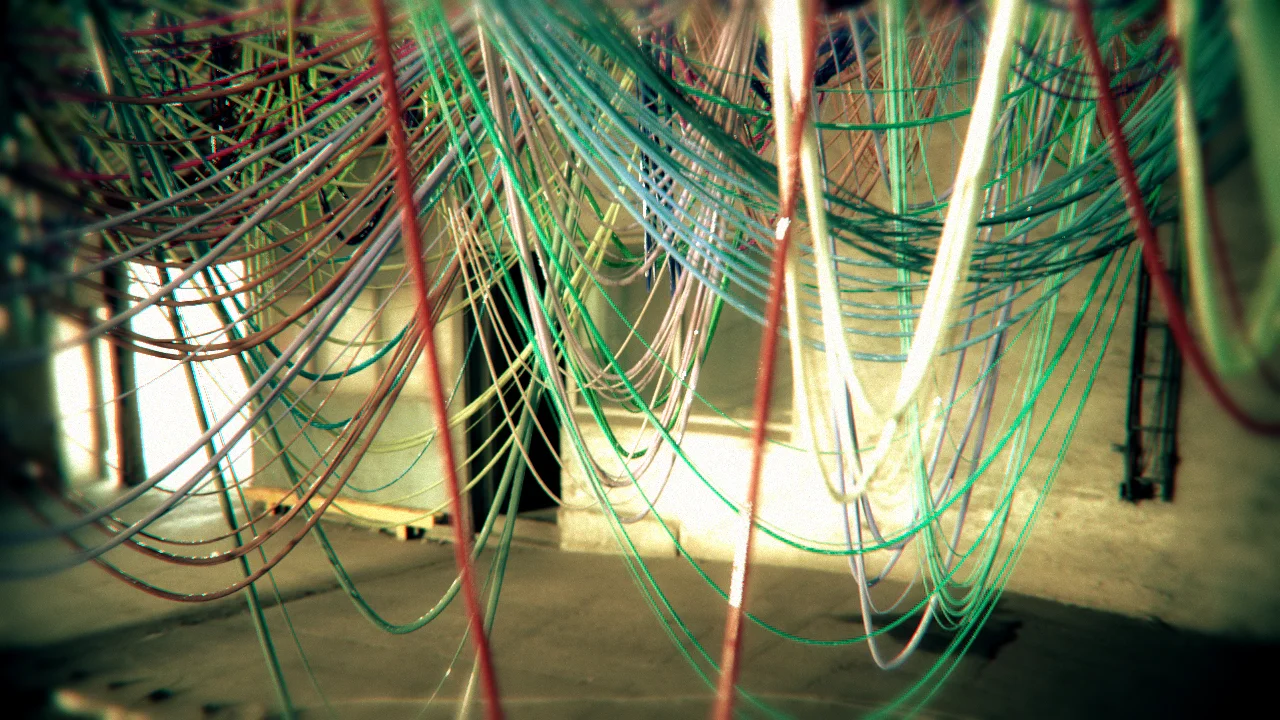 Hanging Cables Kitbash screenshot 2