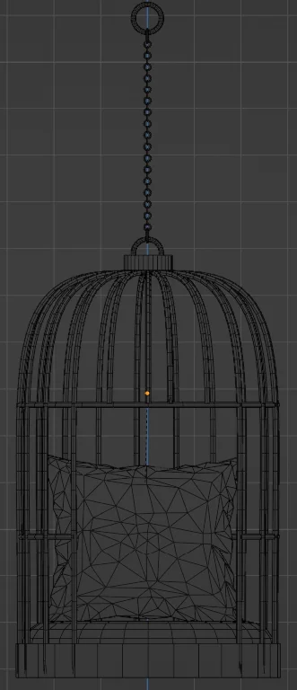 Hanging Cage Chair screenshot 2