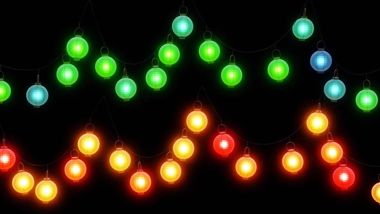 Hanging Paper Lanterns screenshot 3