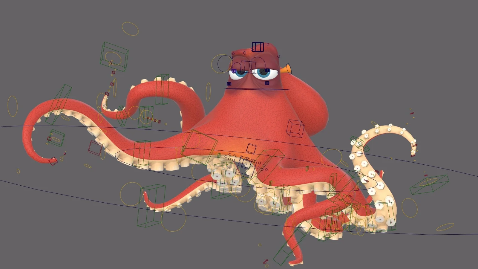 Hank the Septopus screenshot 4