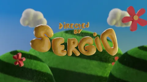 Happy Koda Font - Blender 3d models