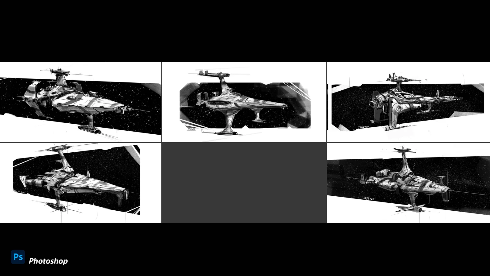 Hard Surface Concept Design Workflow screenshot 3