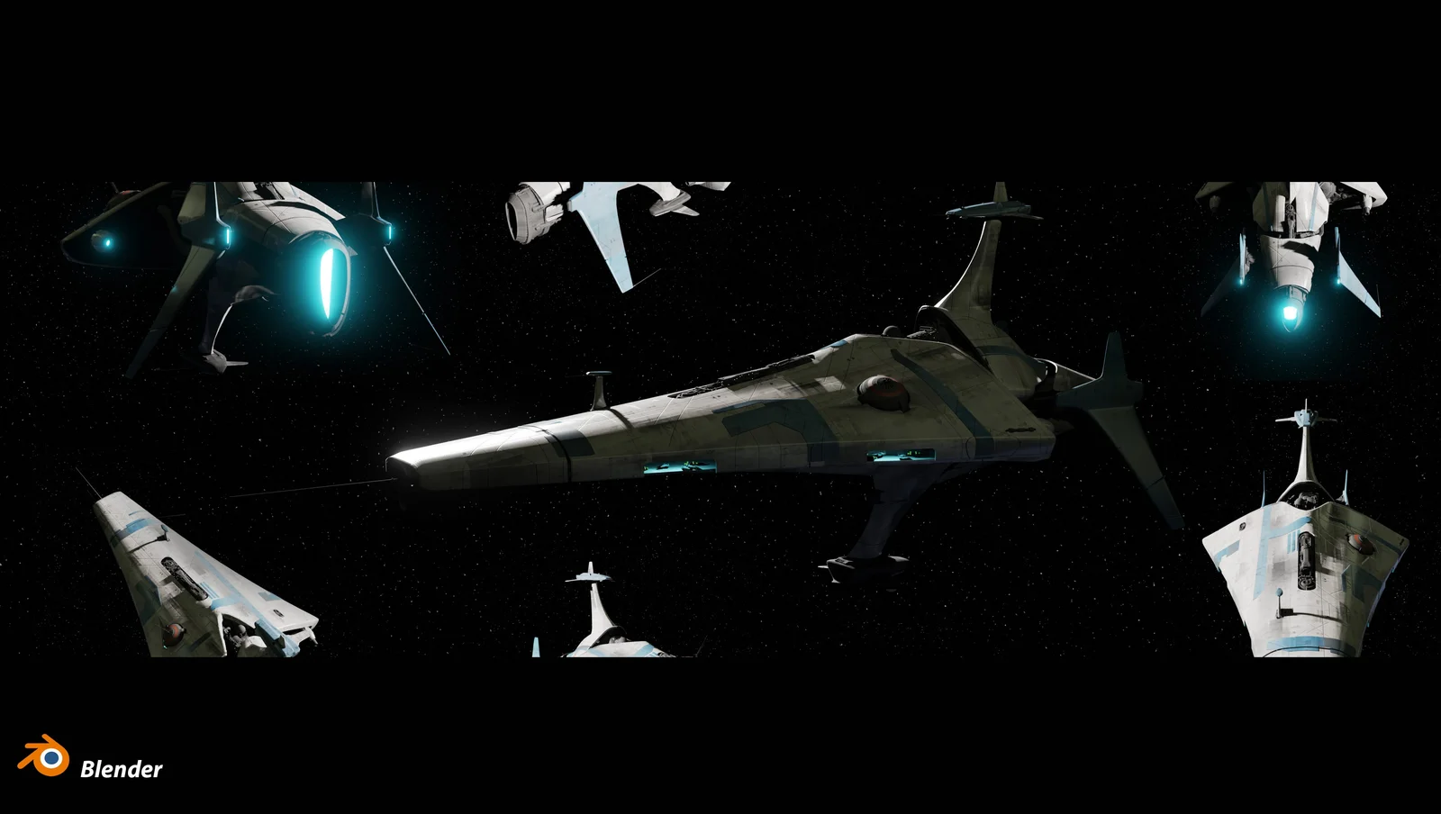 Hard Surface Concept Design Workflow screenshot 5