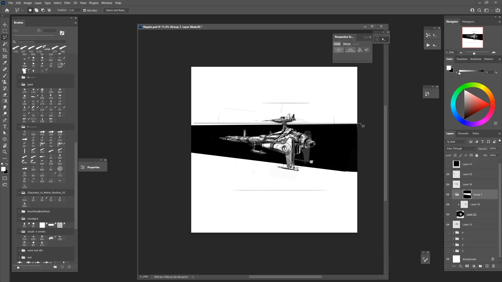 Hard Surface Concept Design Workflow screenshot 6