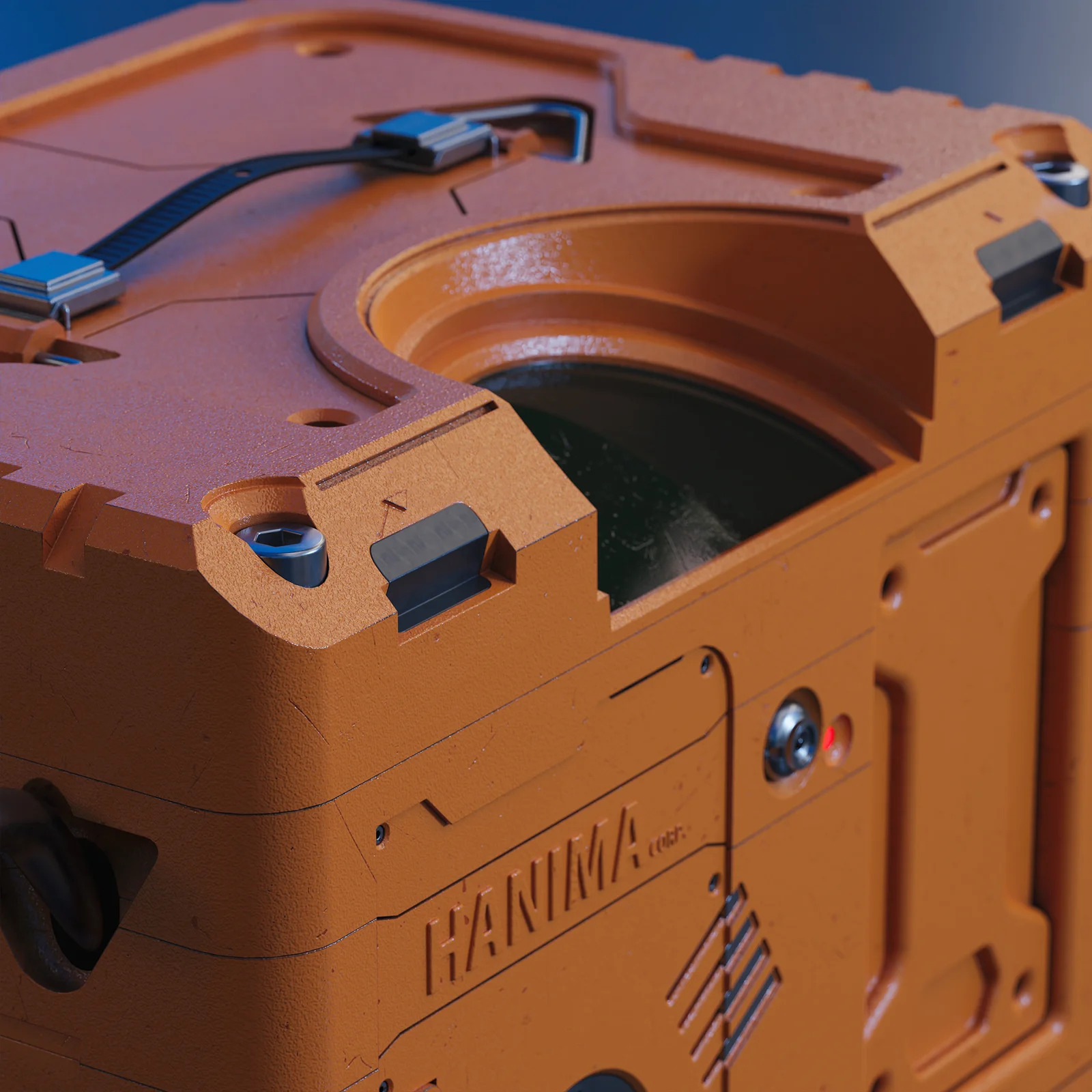 Hard Surface Device 001 screenshot 3