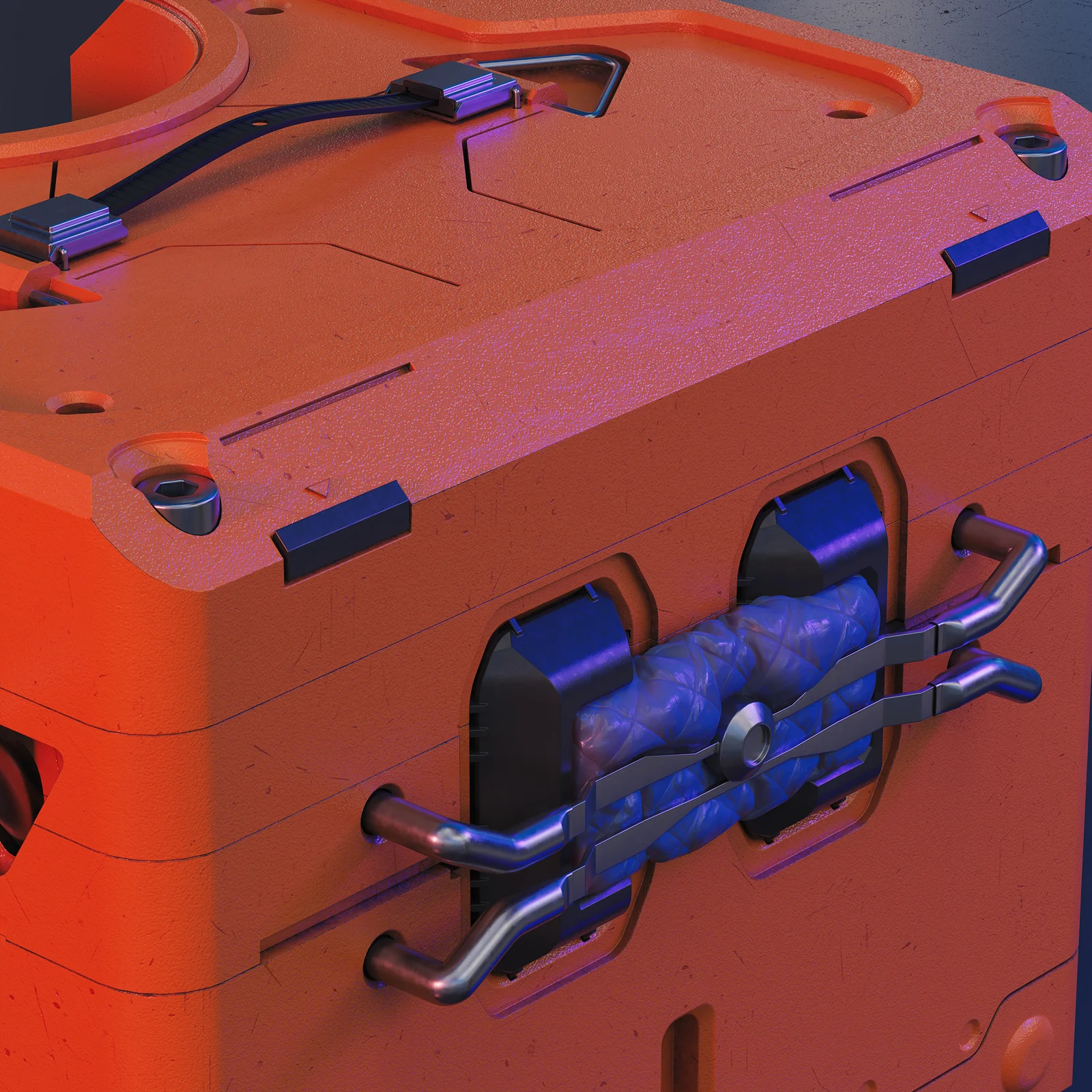 Hard Surface Device 001 screenshot 4