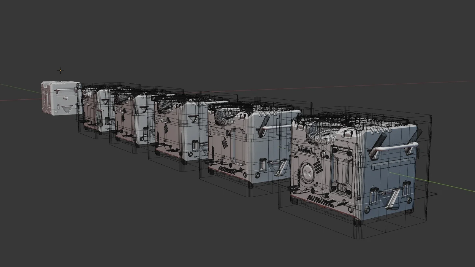 Hard Surface Device 001 screenshot 5