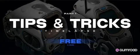 Hard Surface in Blender Part 1 - Blender tutorials & courses