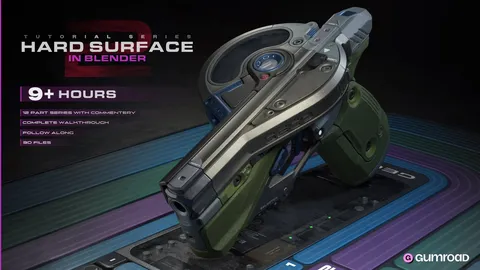 Hard Surface In Blender Part 2 - Blender tutorials & courses