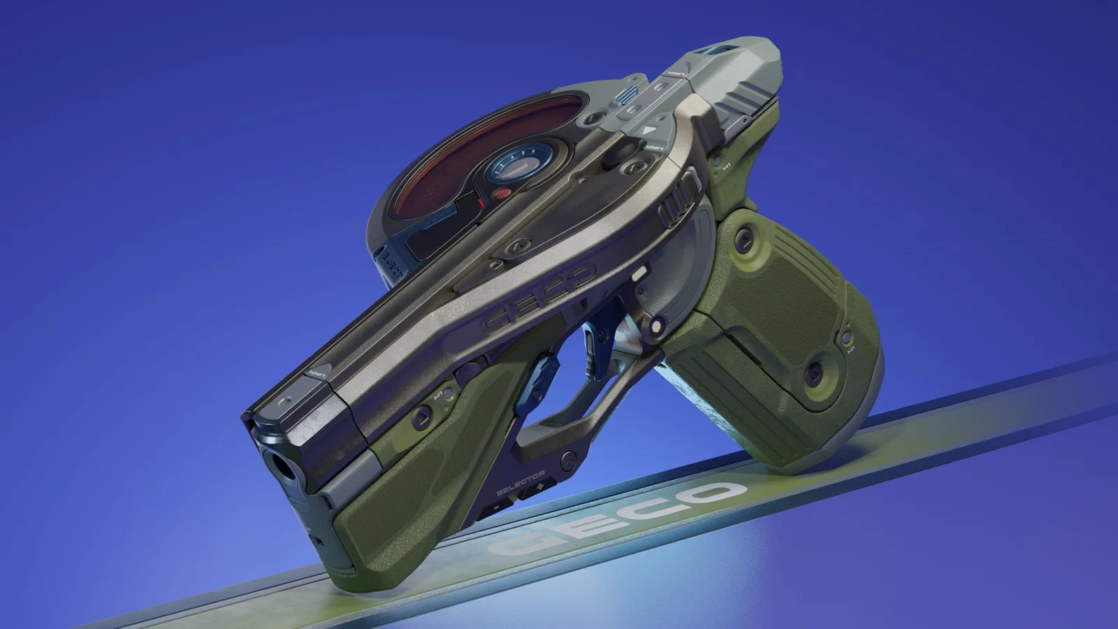 Hard Surface In Blender Part 2 screenshot 3