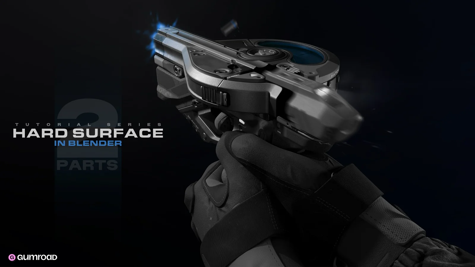 Hard Surface In Blender Part 2 screenshot 4