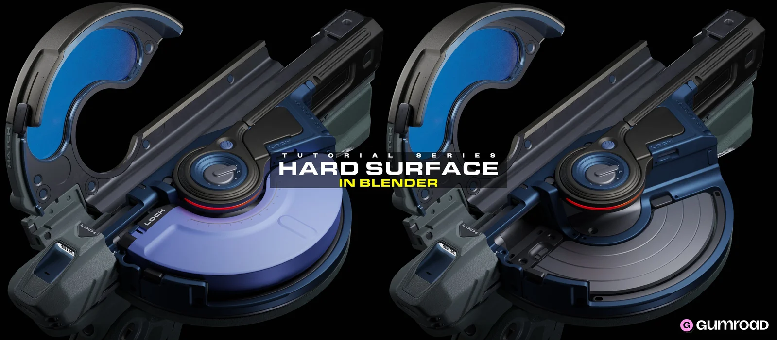 Hard Surface In Blender Part 2 screenshot 5