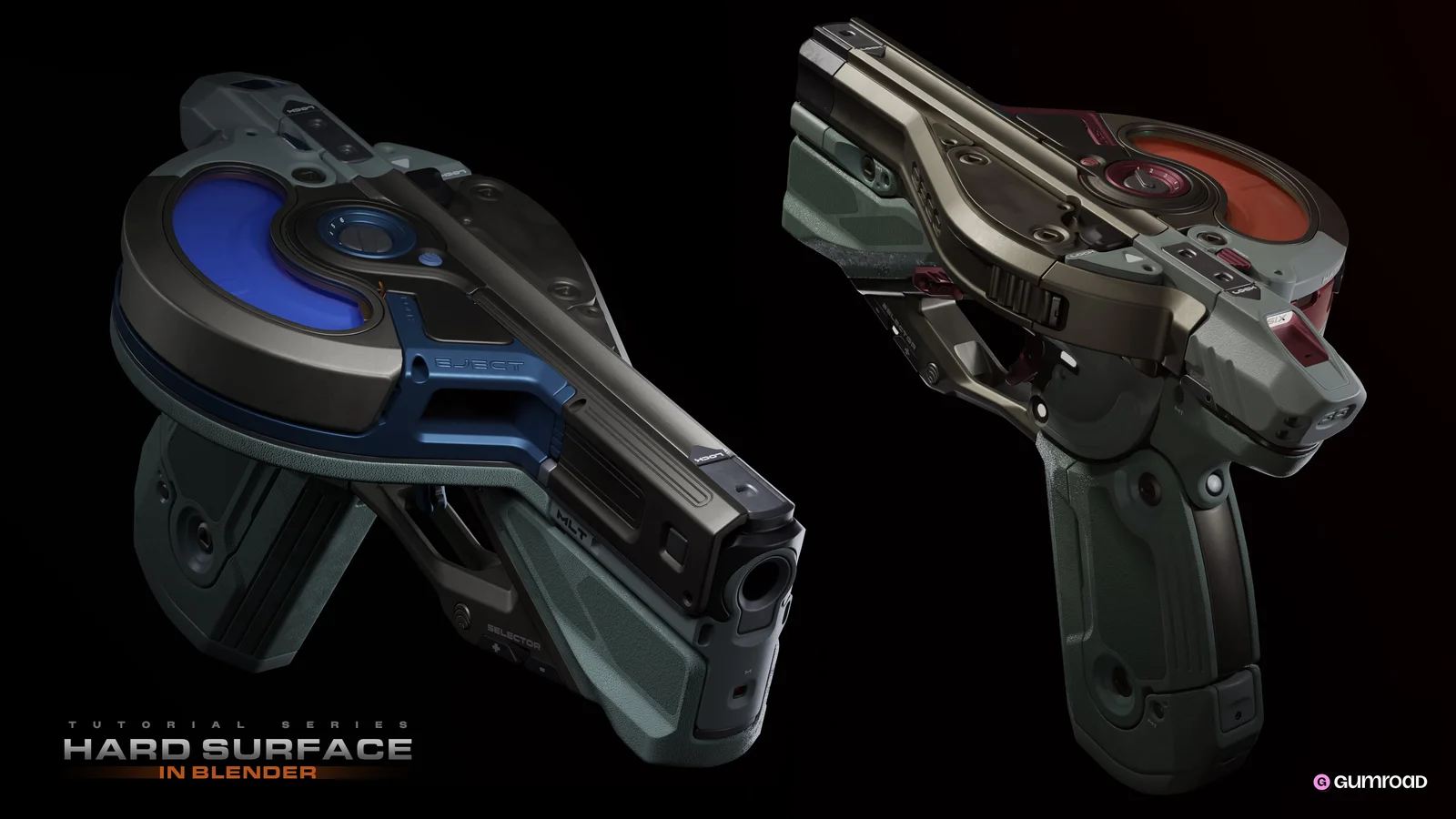 Hard Surface In Blender Part 2 screenshot 6