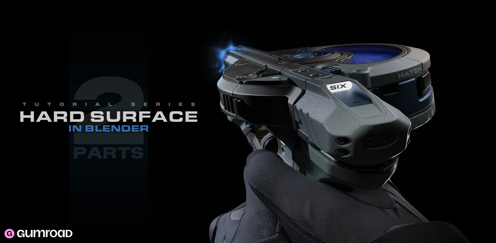 Hard Surface In Blender Part 2 screenshot 7