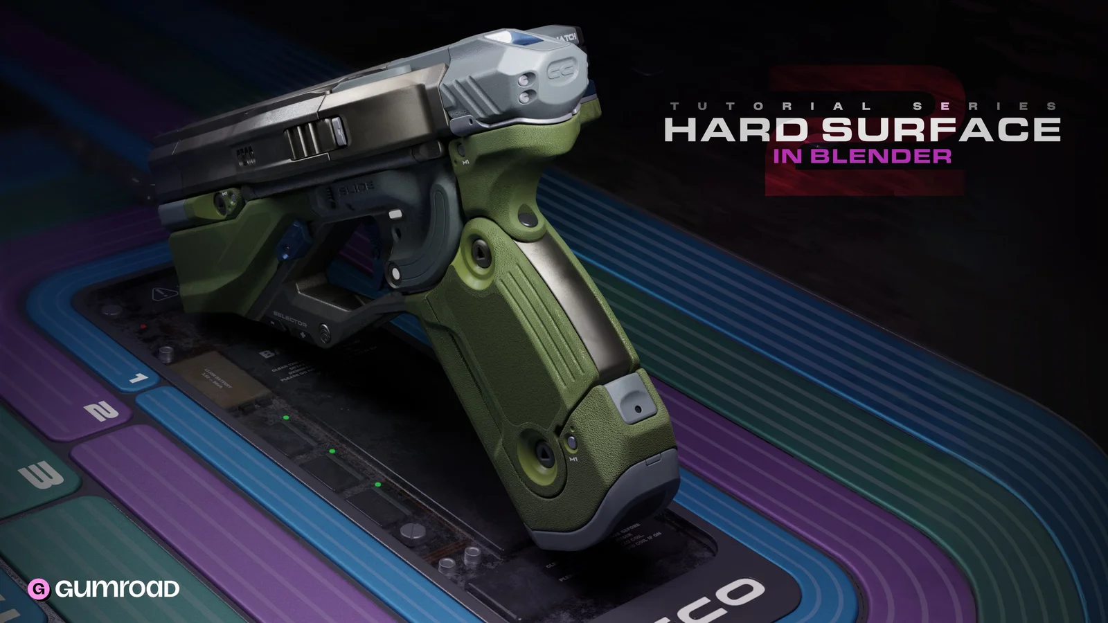 Hard Surface In Blender Part 2 screenshot 8