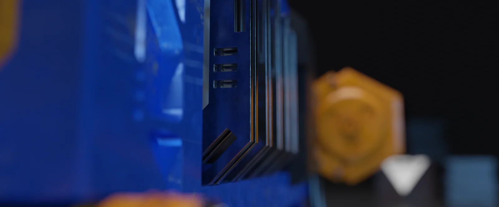 Hard Surface Kitbash screenshot 4