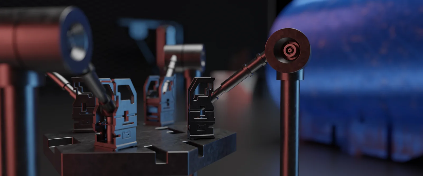 Hard Surface Kitbash screenshot 6