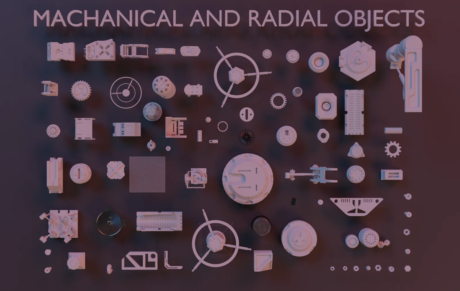 Hard Surface Kitbash screenshot 7