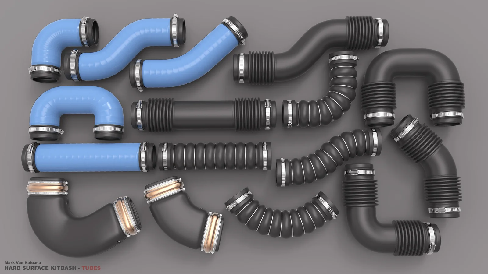 Cables, Hoses & Tubes Kitbash screenshot 5