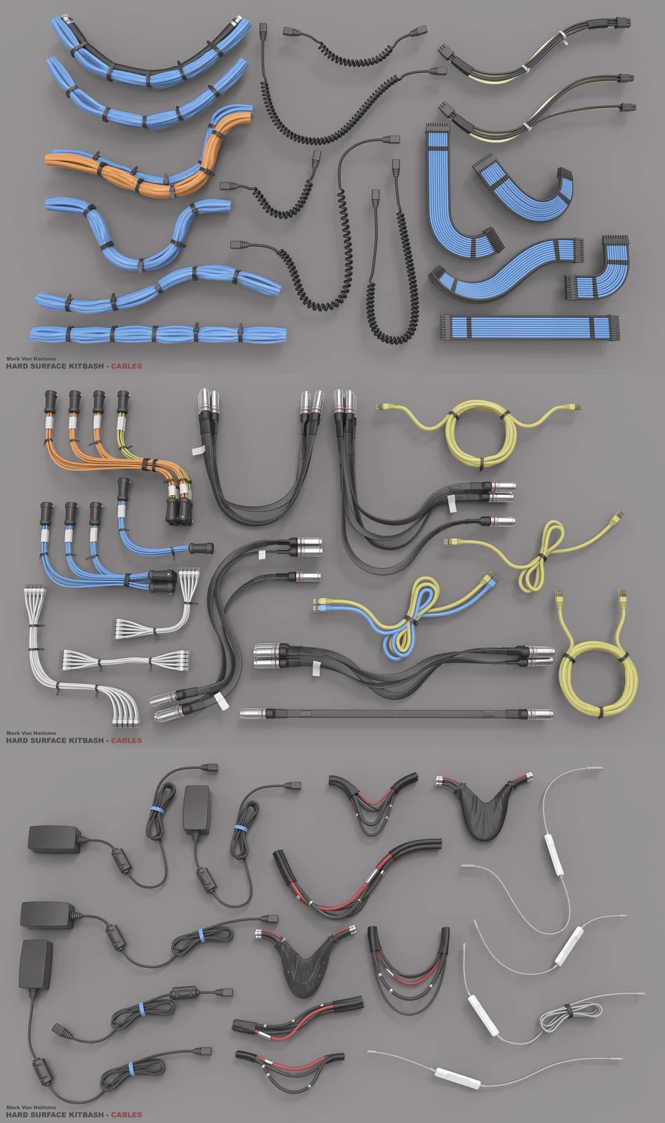 Hard Surface Kitbash Library screenshot 6