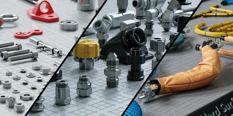 Hard Surface Kitbash Bundle - Blender 3d models