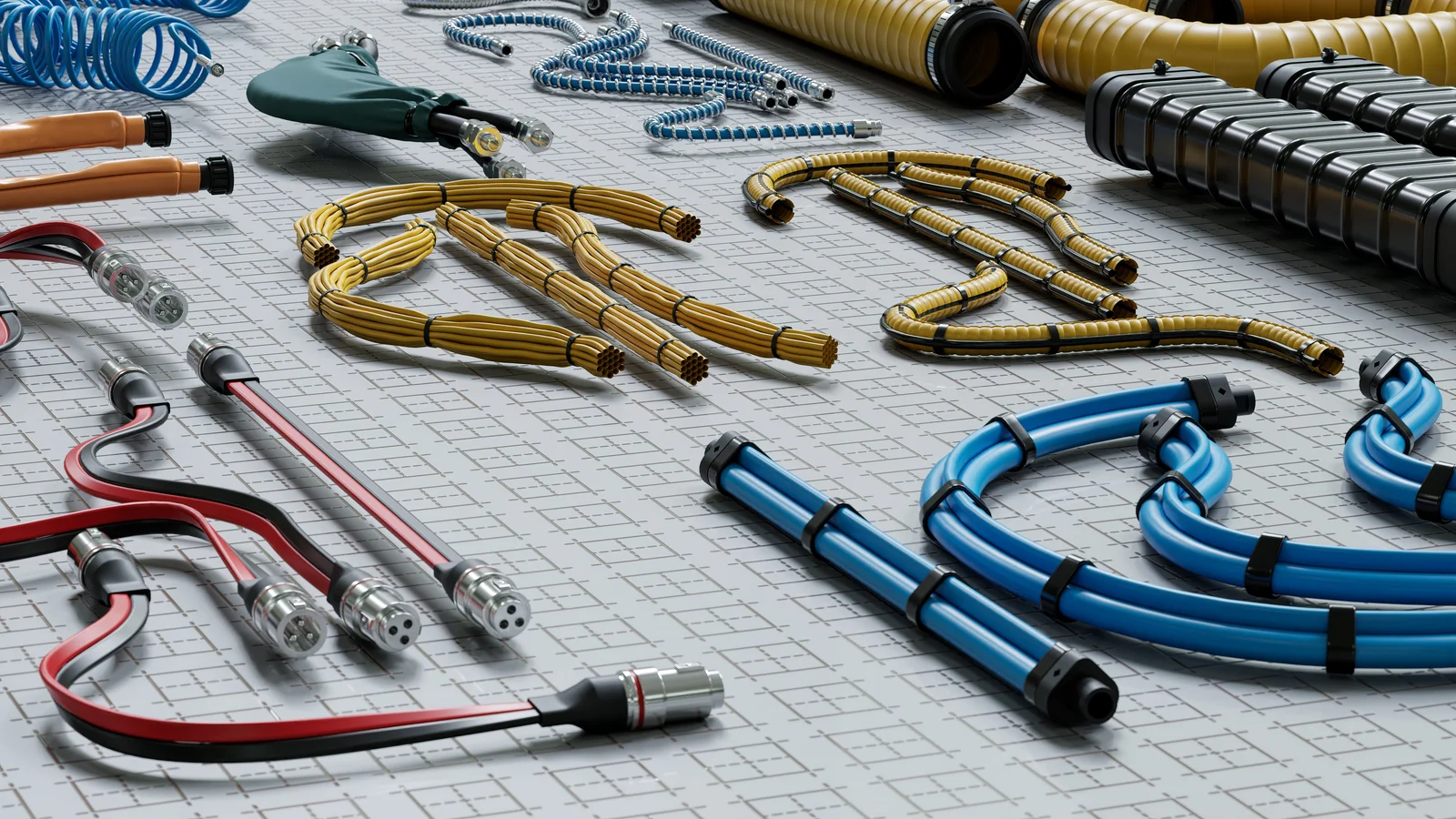 Editable Tubes, Hoses, Cables screenshot 3