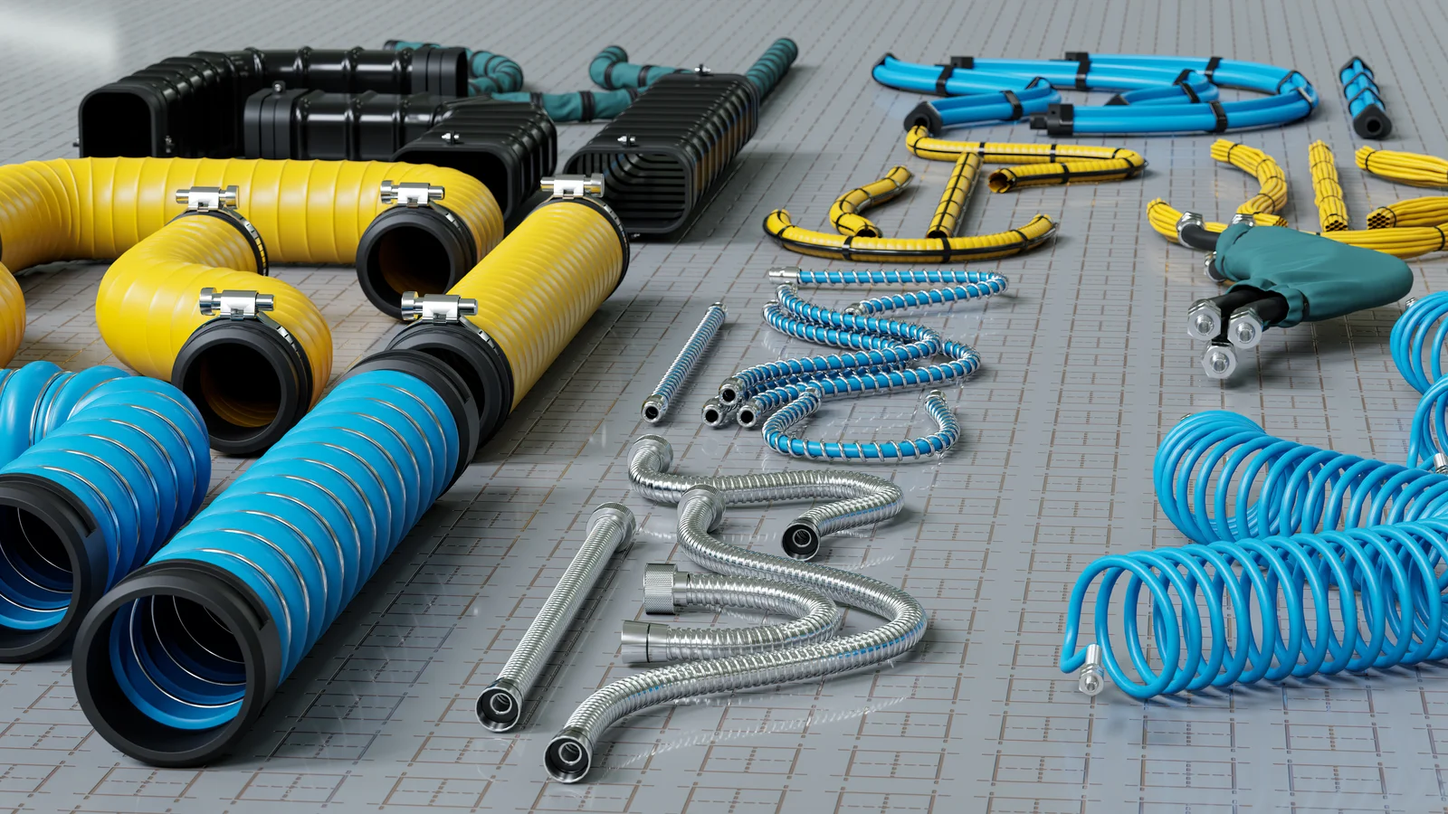 Editable Tubes, Hoses, Cables screenshot 4